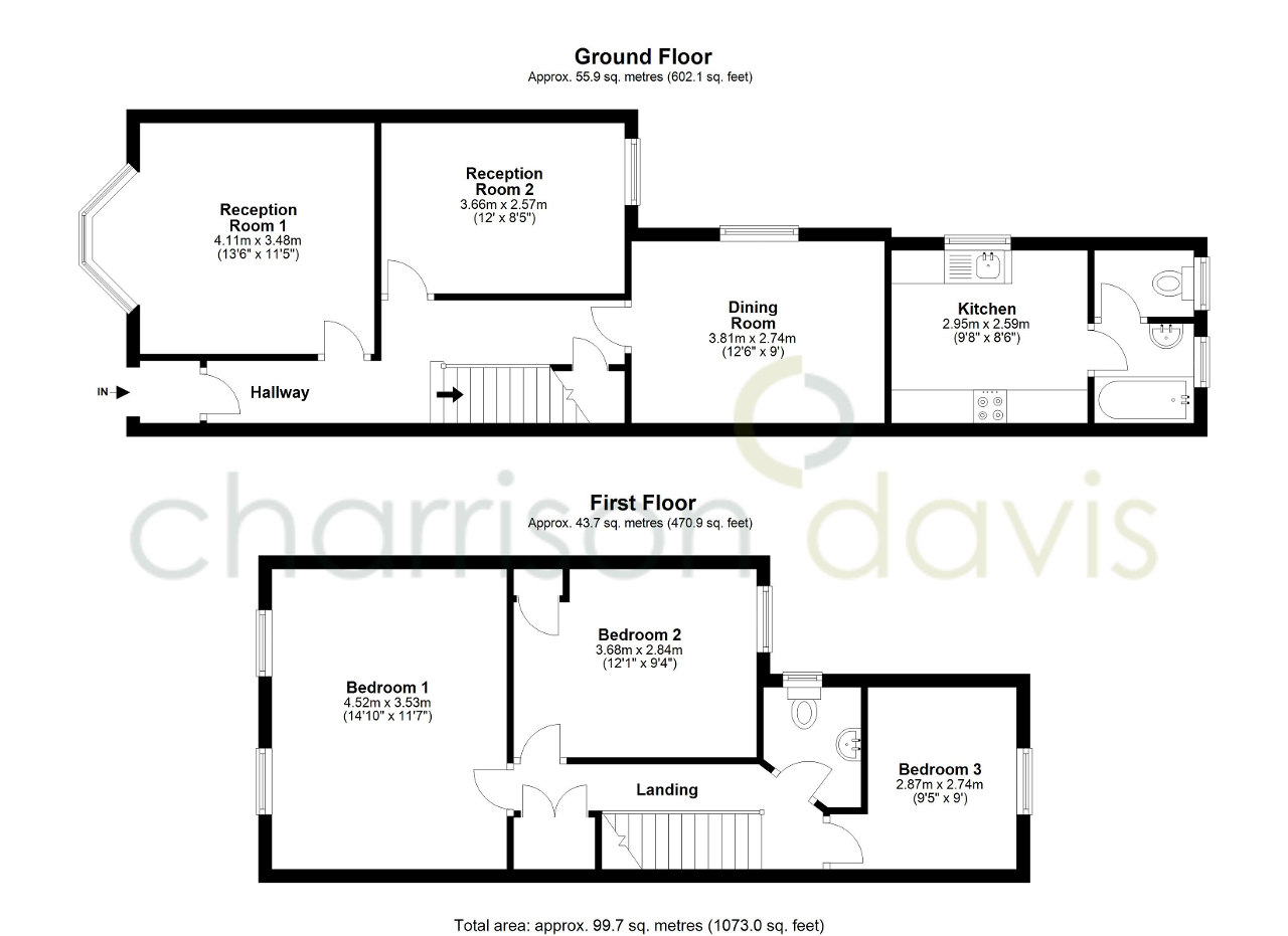 3 Bedroom SemiDetached House For Sale in Cromwell Road, Hayes, UB3 2PP