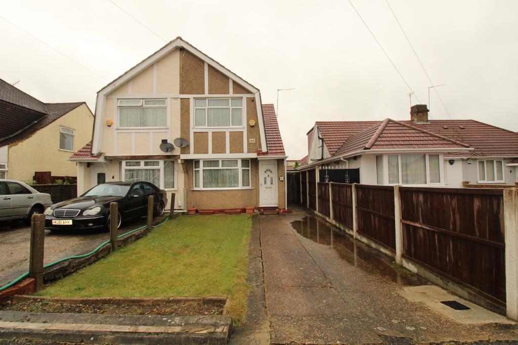 2 Bedroom SemiDetached House For Sale in Malvern Road, Hayes, UB3 5JA